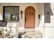 Inviting front door with modern design and visible house number at 945 Jackson St, Denver, CO 80206