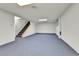 Spacious basement with carpeted floors and ample room at 460 S Taft St, Lakewood, CO 80228