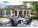 Large backyard with patio and firepit at 559 N Williams St, Denver, CO 80218