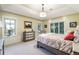 Spacious bedroom with large windows and decorative bedding at 559 N Williams St, Denver, CO 80218