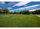 Expansive park with lush green grass and a walking path at 559 N Williams St, Denver, CO 80218