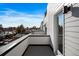 Rooftop deck offering panoramic neighborhood views and modern design at 3520 W Conejos Pl # 11, Denver, CO 80204