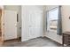 Bright bedroom with a closet and natural light at 9533 Cherry Ln, Thornton, CO 80229