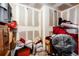 Unfinished storage space filled with items at 12820 Ironstone Way # 103, Parker, CO 80134