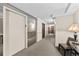 Hallway with elevator and apartment entrances at 2 Adams St # 806, Denver, CO 80206