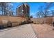 Condo outdoor patio area features a built-in grill and multiple surface types for seating and entertaining at 2 Adams St # 806, Denver, CO 80206