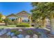 Landscaped backyard featuring a deck, and stone pavers, perfect for outdoor entertaining and relaxation at 23738 E Clifton Pl, Aurora, CO 80016
