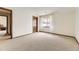 Large basement with carpet and a closet, perfect for Gathering room or extra bedroom at 23738 E Clifton Pl, Aurora, CO 80016