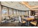 Elegant dining room with ample natural light, stylish seating, and neutral decor for a sophisticated ambiance at 23738 E Clifton Pl, Aurora, CO 80016