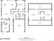Combined floor plans showcasing both levels of the home, highlighting spacious room layouts and design at 19688 E 52Nd Ave, Denver, CO 80249