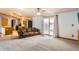 Bright, open floor plan, seamlessly connects living area and kitchen, maximizing space at 441 Johnson St, Frederick, CO 80530