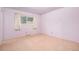 Bedroom with neutral carpet and single window at 9590 Lowell Blvd, Westminster, CO 80031