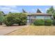 Charming single-story home with a well-manicured lawn and mature landscaping at 9590 Lowell Blvd, Westminster, CO 80031