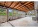 Sunroom with multiple windows offering natural light, a door, and potential for customization and finishing at 9590 Lowell Blvd, Westminster, CO 80031