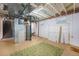 Unfinished basement with plumbing, HVAC, and stairs at 6147 Jellison Way, Arvada, CO 80004