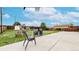 Expansive backyard features a basketball net, barbecue, seating, and shed, ideal for outdoor enjoyment at 11261 Clarkson St, Northglenn, CO 80233