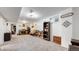 Spacious basement, perfect for entertaining or relaxing, offers ample room for recreation and storage at 11261 Clarkson St, Northglenn, CO 80233