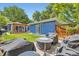 Backyard featuring an outdoor seating and bbq area at 2684 S Adams St, Denver, CO 80210