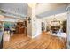 Open-concept living space with hardwood floors and natural light at 7717 S Grape Ct, Centennial, CO 80122