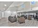 Spacious clubhouse interior with high ceilings, comfortable seating and an open floor plan at 10150 E Virginia Ave # 13-204, Denver, CO 80247