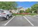 Assigned parking spot conveniently located near the condo building in a well-maintained community at 10150 E Virginia Ave # 13-204, Denver, CO 80247