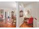 Entryway with hardwood floors, dining area and staircase at 16929 W 63Rd Ln, Golden, CO 80403
