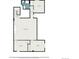 Detailed floor plan showcasing the layout of the home's basement and dimensions of each room at 16929 W 63Rd Ln, Golden, CO 80403