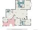 Detailed floor plan showcasing the layout of the home's first floor and dimensions of each room at 16929 W 63Rd Ln, Golden, CO 80403