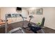 Functional home gym with modern exercise equipment, neutral walls, and carpet flooring at 16929 W 63Rd Ln, Golden, CO 80403
