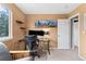 Home office with a desk and two monitors at 6370 Wolff St, Arvada, CO 80003