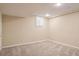 Neutral, carpeted spare bedroom perfect for guests or home office, ready for personalization at 20396 E Berry Pl, Centennial, CO 80015