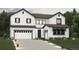 Inviting two-story home featuring white siding, a two-car garage, and a well-manicured lawn at 2548 Lupton Ln, Lafayette, CO 80026