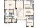 Upper level floor plan highlights the owner's suite, additional bedrooms, bathrooms, and laundry area at 2548 Lupton Ln, Lafayette, CO 80026