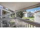 Private balcony with serene views of the surrounding landscape at 14171 E Jewell Ave # 203, Aurora, CO 80012