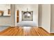 Spacious dining room offers new carpet and an archway leading to the kitchen, perfect for entertaining at 1034 Halfmoon Dr, Castle Rock, CO 80104