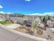 Well maintained home with an attached garage, beautiful landscaping and mature trees at 1034 Halfmoon Dr, Castle Rock, CO 80104