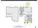 Detailed floorplan layout of the home with dimensions for each room and area at 1034 Halfmoon Dr, Castle Rock, CO 80104