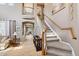 Welcoming two-story foyer with staircase at 14682 W Amherst Pl, Lakewood, CO 80228