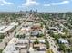 Scenic aerial view of cityscape with buildings and streets, showcasing the urban landscape and skyline at 22 E Bayaud Ave, Denver, CO 80209