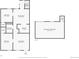 The floor plan shows well-designed layout including a basement, bedroom, bathroom, living room, dining room, and kitchen at 22 E Bayaud Ave, Denver, CO 80209