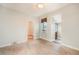 Bright living room with hardwood floors, neutral walls, and windows providing natural light at 22 E Bayaud Ave, Denver, CO 80209
