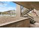 Exterior view of stairs, pool, and the surrounding landscape at 695 Manhattan Dr # 5, Boulder, CO 80303