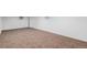 Spacious carpeted basement offering versatile living space for recreation or storage at 867 S Grape St, Denver, CO 80246