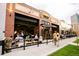 Charming exterior of Woods Boss Brewery Company in Denver with an inviting outdoor patio seating area at 2737 N Marion St, Denver, CO 80205
