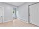 Bonus room featuring fresh neutral paint and base-board heating at 2737 N Marion St, Denver, CO 80205