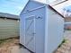 Practical outdoor shed providing ample storage space, adjacent to home at 2737 N Marion St, Denver, CO 80205