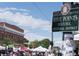 Street view of the Five Points Historic Cultural District with bustling activity and a landmark sign at 2737 N Marion St, Denver, CO 80205