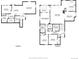 Floor plan showcasing the layout of the home's two floors, including room dimensions and layout at 9998 W 70Th Pl, Arvada, CO 80004
