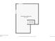 Floor plan of the unfinished basement, offering a blank canvas for customization at 1842 Reliance Cir, Superior, CO 80027