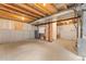 Unfinished basement offering potential for customization and additional living space at 1842 Reliance Cir, Superior, CO 80027